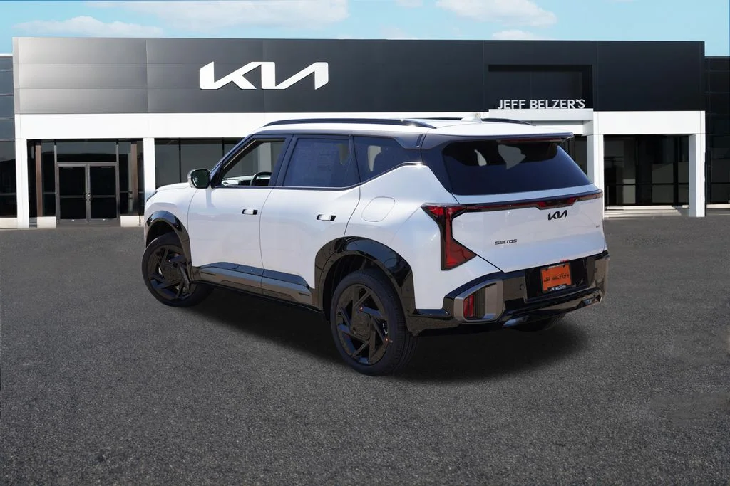 New 2027 Snow White Pearl Kia X-Line SX image 5