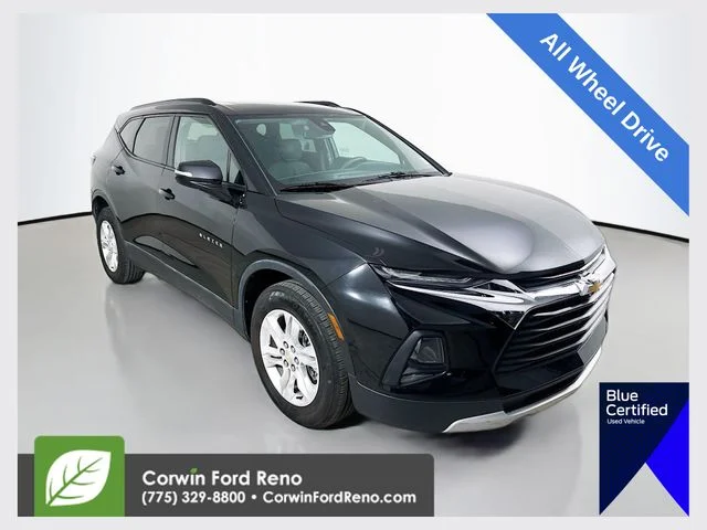 Certified Used 2021 Black Chevrolet LT image 1