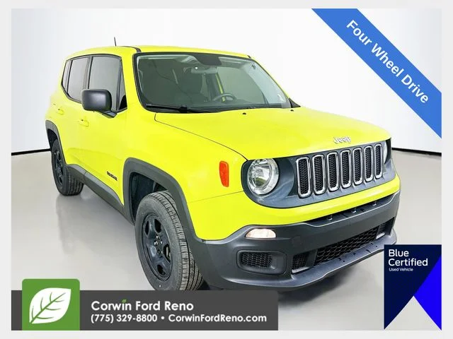 2017 Jeep Renegade Sport 4x4's photo