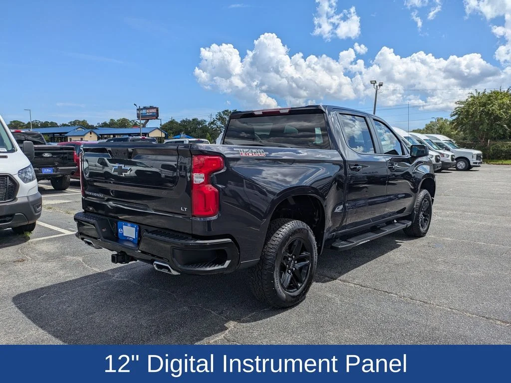 Used 2023 Dark Ash Metallic Chevrolet LT Trail Boss image 4