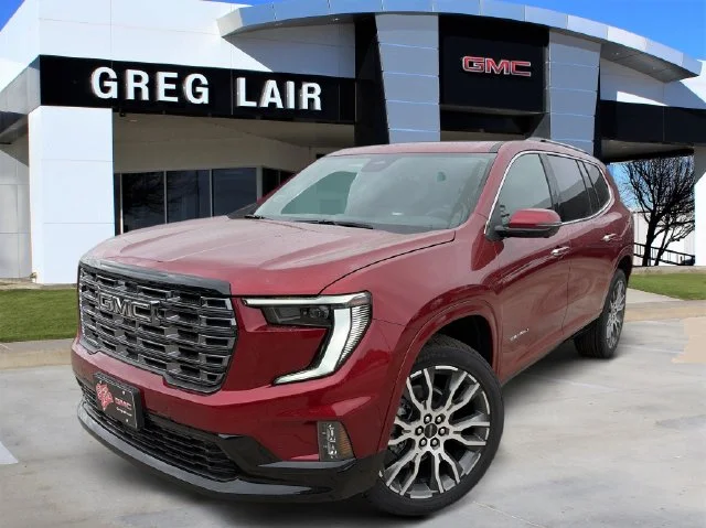 New 2027 Red GMC Denali Ultimate image 1