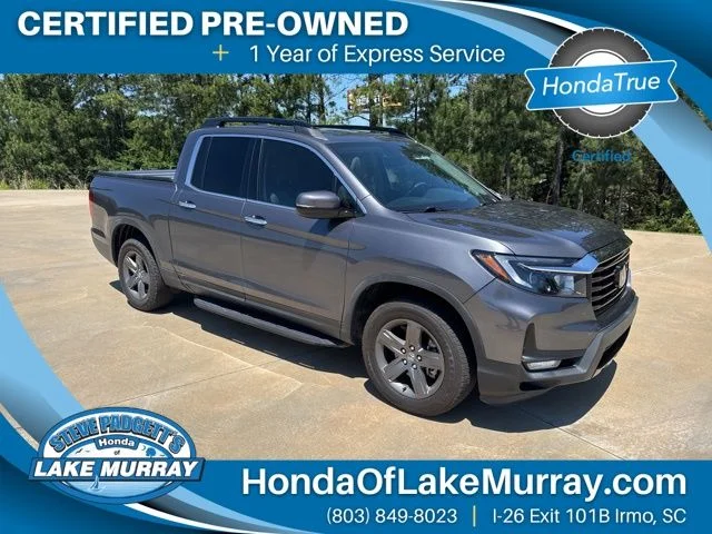 2023 Honda Ridgeline RTL-E AWD's photo