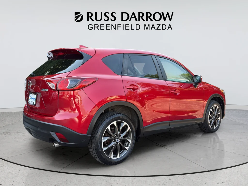 Used 2016 Red Mazda Grand Touring image 5