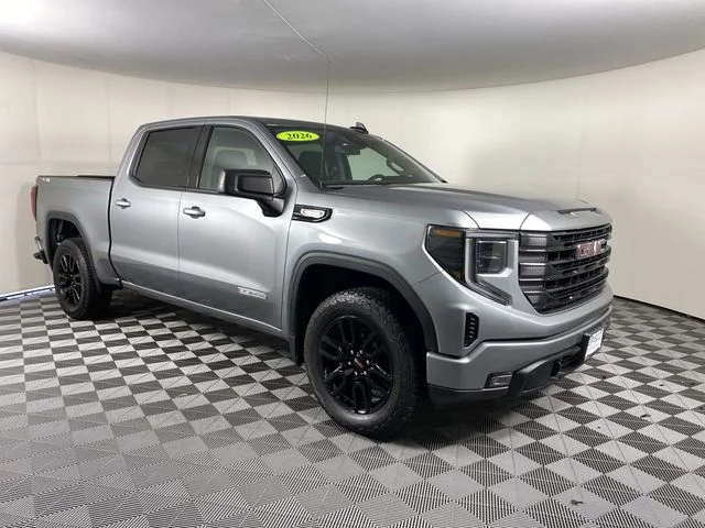 2026 GMC Sierra 1500 Elevation
