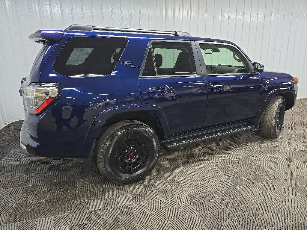 Used 2024 Blue Toyota TRD Off-Road Premium image 3