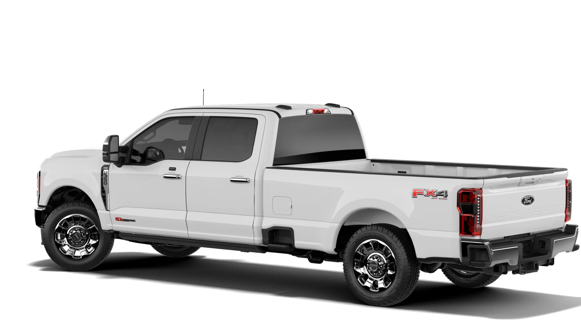 New 2027 Oxford White Ford F-350® Lariat® image 3