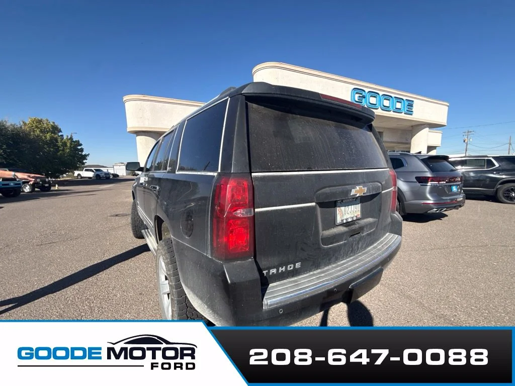 Used 2015 Black Chevrolet LTZ image 3