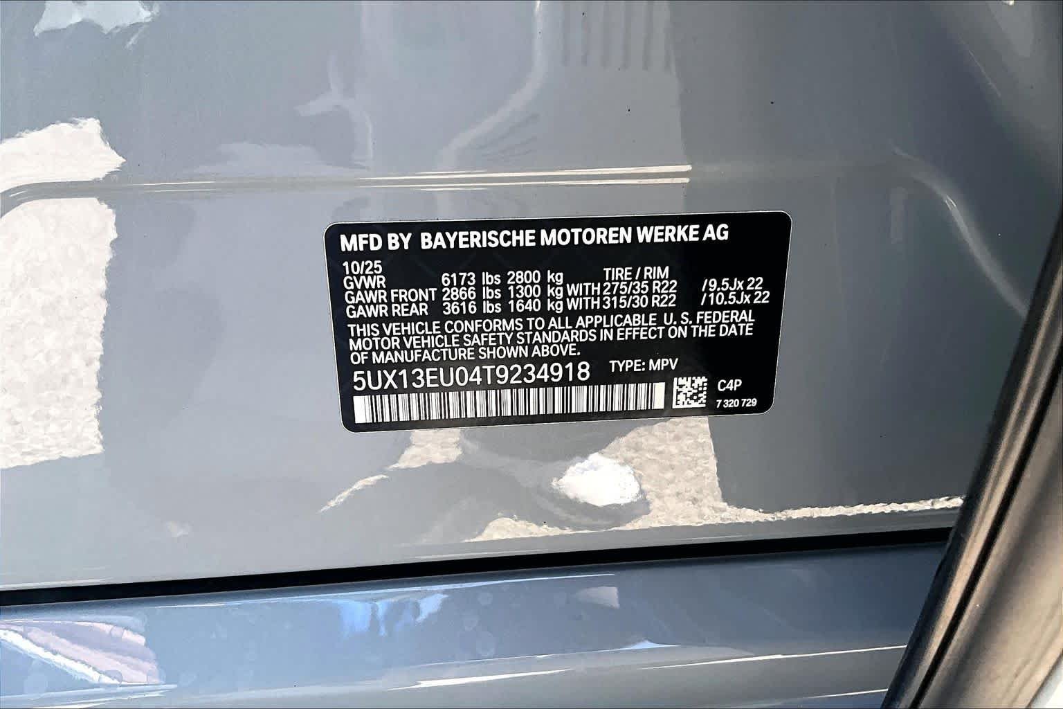 Used 2026 Brooklyn Grey Metallic BMW sDrive40i image 35