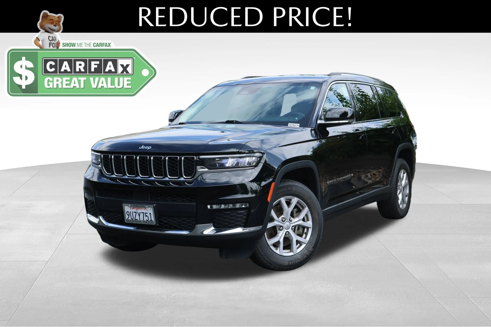 2021 Jeep Grand Cherokee L