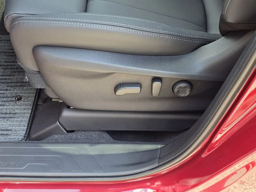New 2026 CRIMSON RED PEARL Subaru Limited 7-Passenger image 19