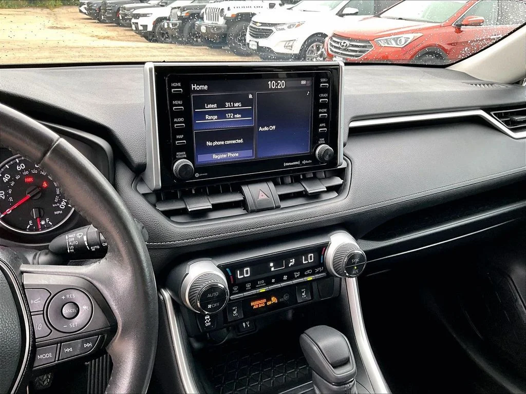 Certified Used 2019 Gray Toyota XLE image 19