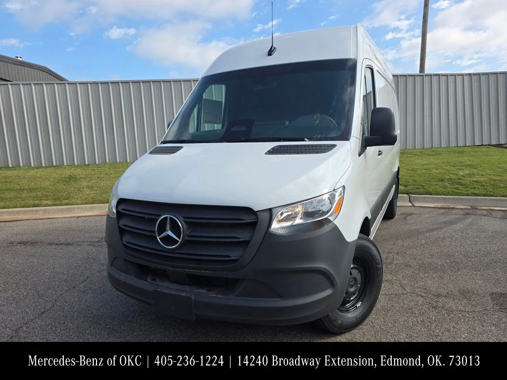 New 2026 White Mercedes-Benz Cargo 144 WB image 1