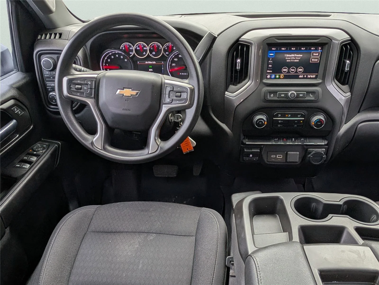 Used 2023 Summit White Chevrolet Custom image 31