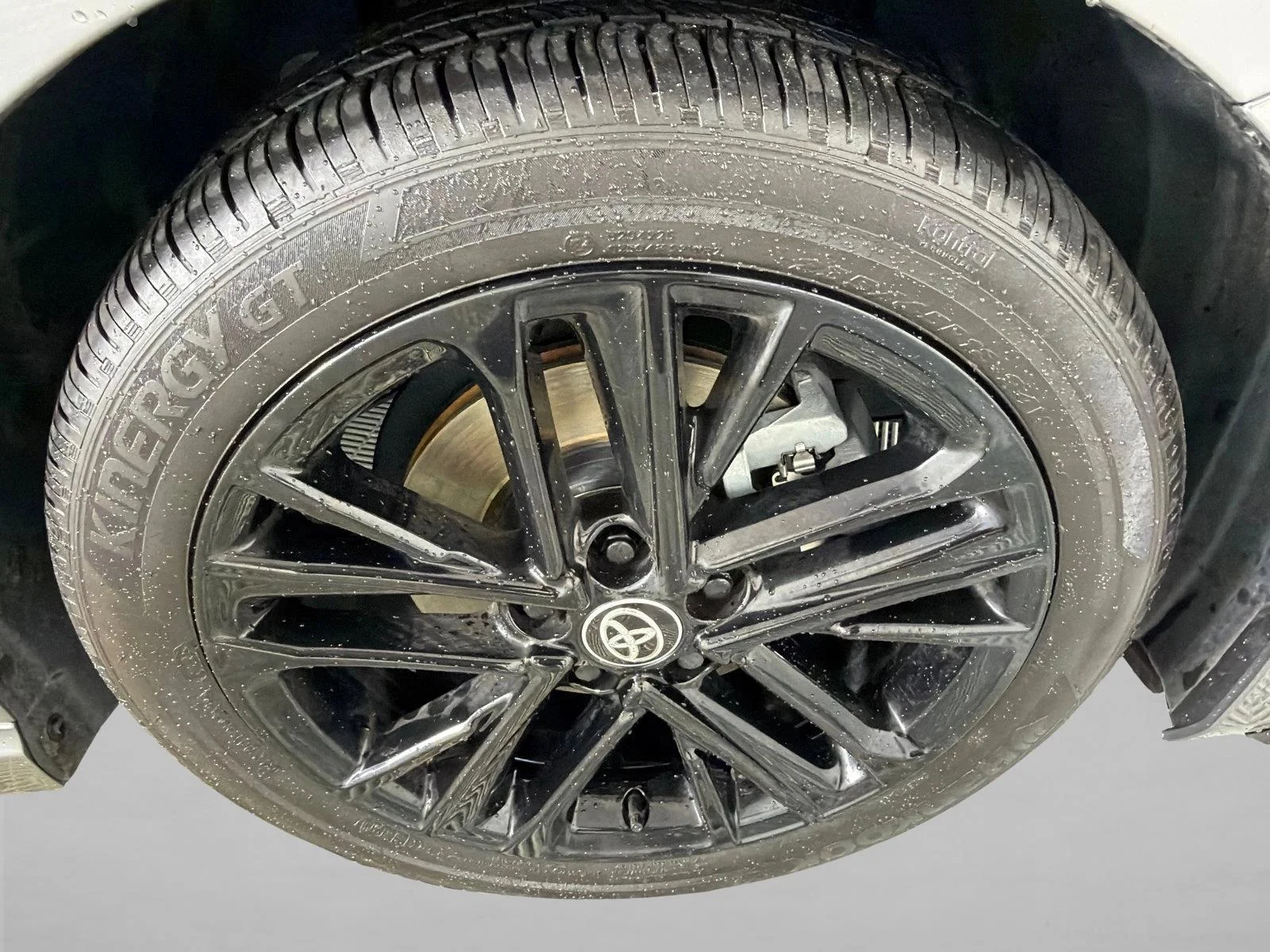 Used 2025 Black Toyota LE image 12