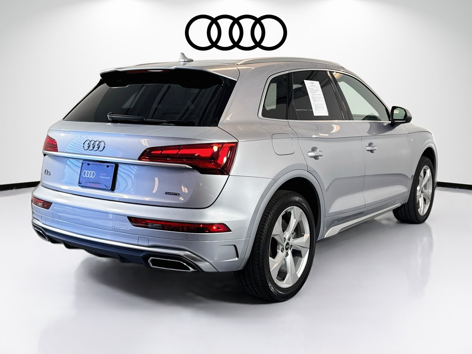 Used 2022 Florett Silver Audi S line Premium Plus image 5