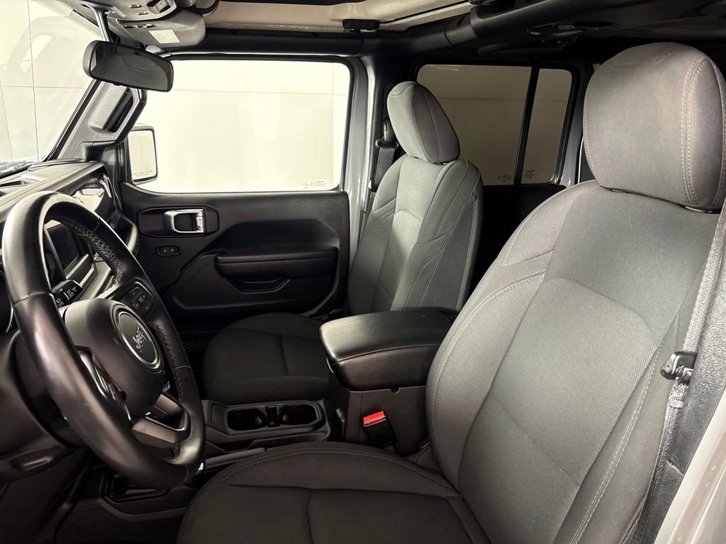 Used 2022 Gray Jeep Unlimited Sport Altitude image 26
