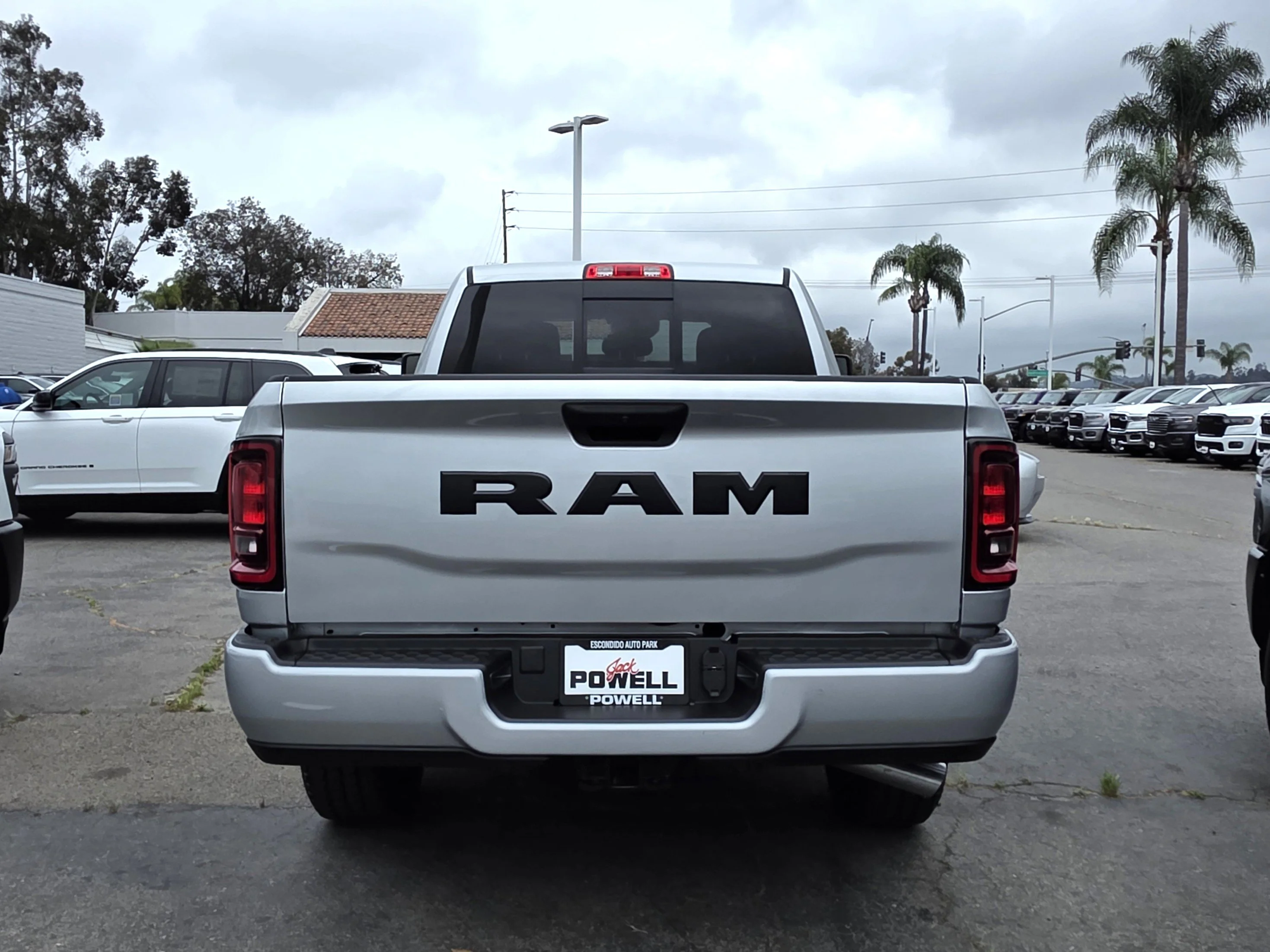 New 2026 Silver RAM Tradesman image 3