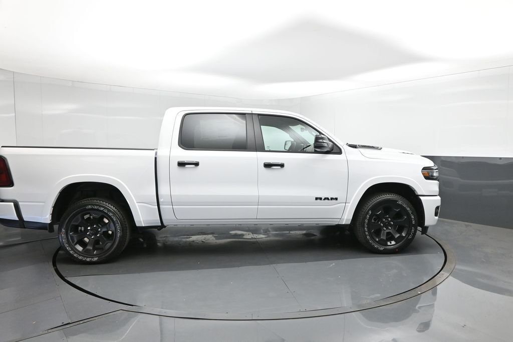 New 2026 Bright White Clearcoat RAM Big Horn/Lone Star image 15