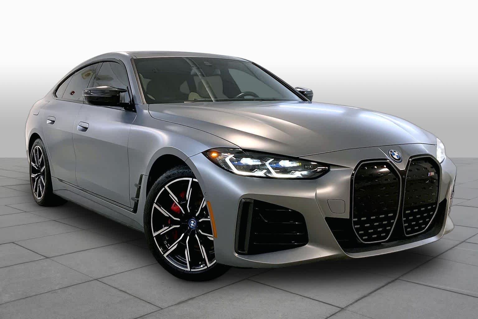 Certified Used 2024 Frozen Pure Grey II Metallic BMW M50 image 2