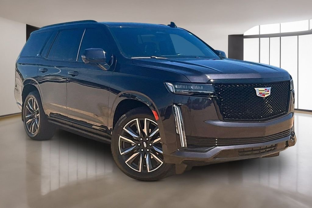 Used 2024 Gray Cadillac Sport Platinum image 11