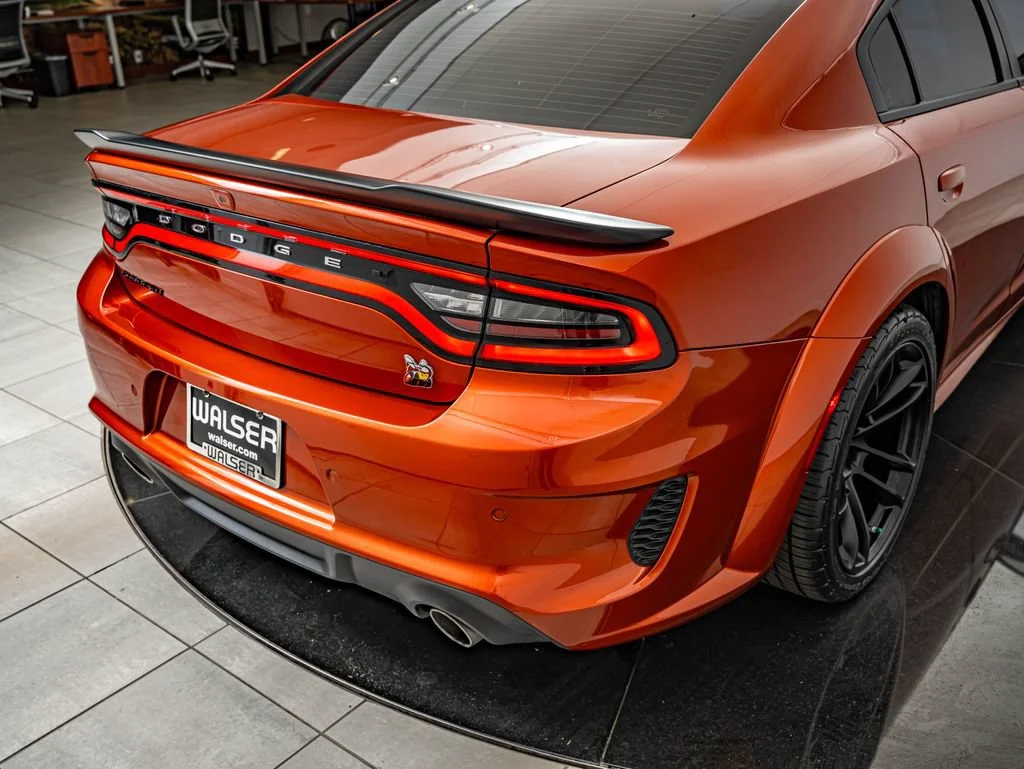 Used 2022 Sinamon Stick Dodge R/T Scat Pack Widebody image 18