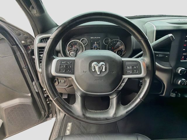 Used 2019 Diamond Black Crystal Pearlcoat Ram Big Horn image 36