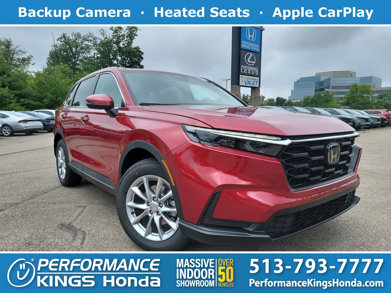 2026 Honda CR-V EX AWD's photo