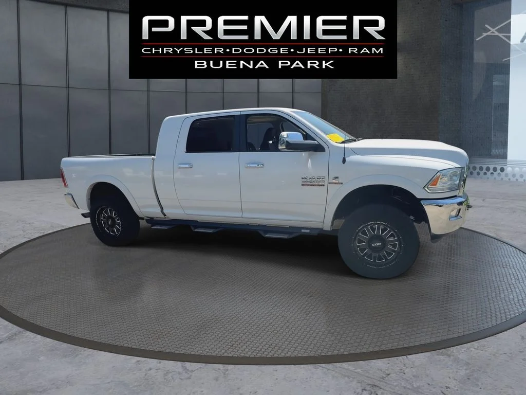 Used 2014 White Ram Laramie image 2