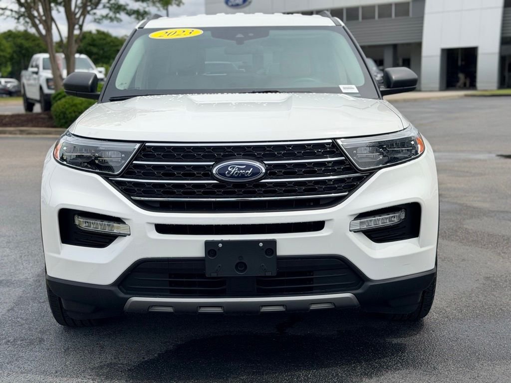 Certified Used 2023 White Ford XLT image 4