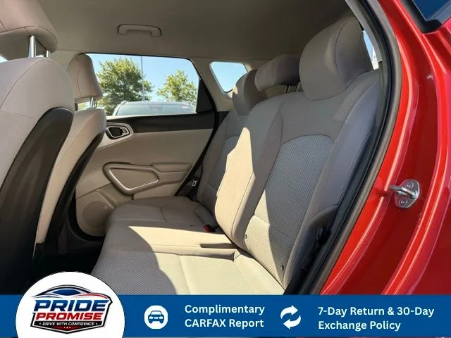 Used 2023 Red Kia LX image 14