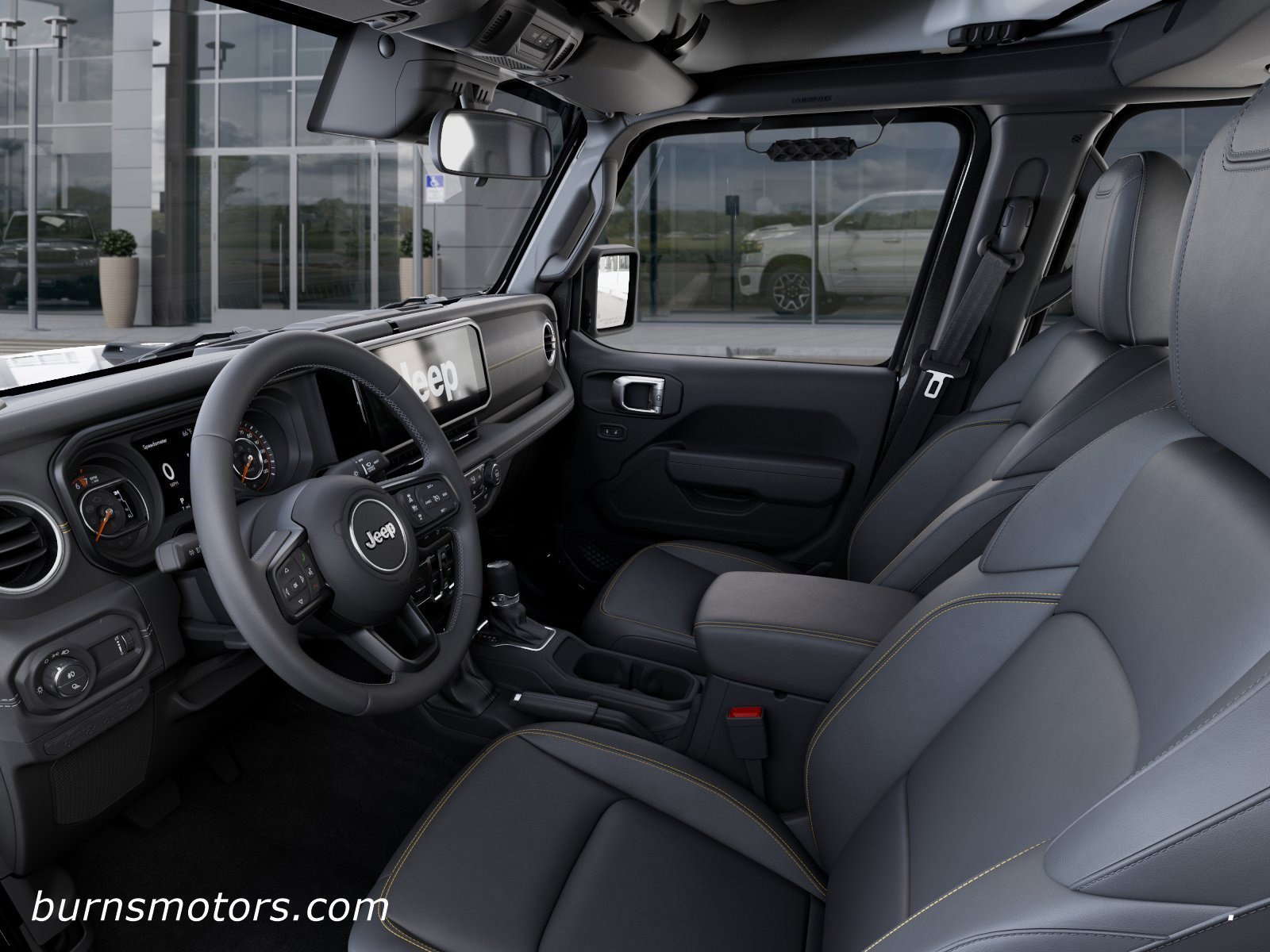 New 2026 Granite Crystal Metallic Clear-Coat Exterior Paint Jeep Texas Trail image 22