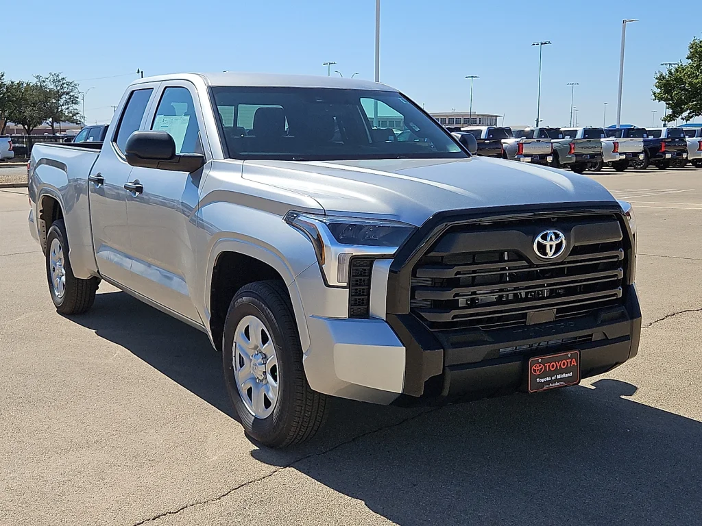 New 2026 Celestial Silve Toyota SR image 4