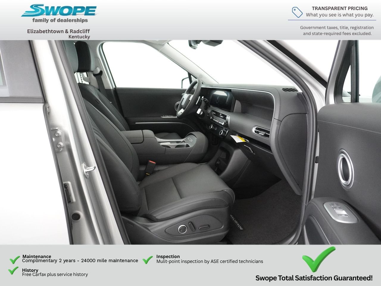 New 2027 Shimmering Silver Hyundai SEL Premium AWD image 10