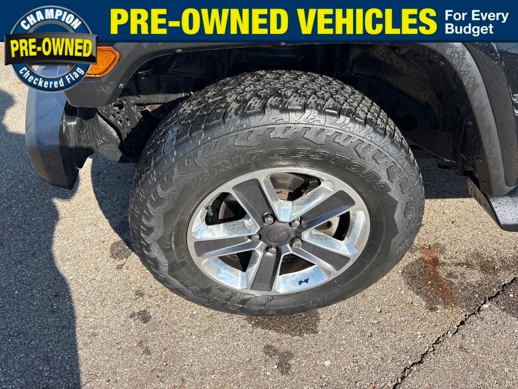 2021 Jeep Wrangler Sahara's photo