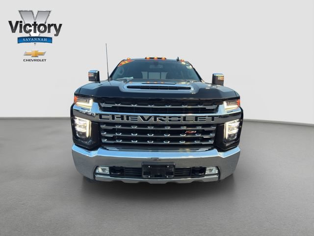 Used 2021 Chevrolet Silverado 3500HD LTZ with VIN 1GC4YUE75MF298636 for sale in Kansas City