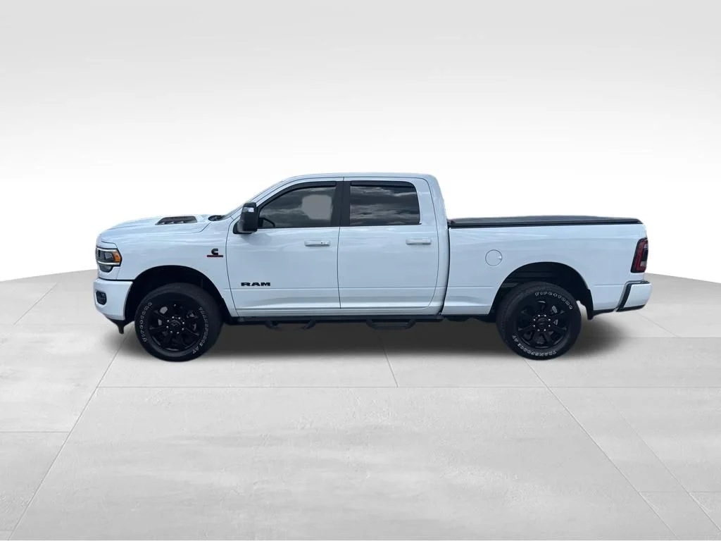 Used 2023 White Ram Laramie image 2