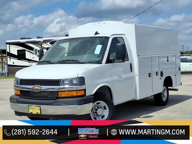 New 2025 Chevrolet Express Cutaway 3500 1WT Rear Wheel Drive Regular Wheelbase