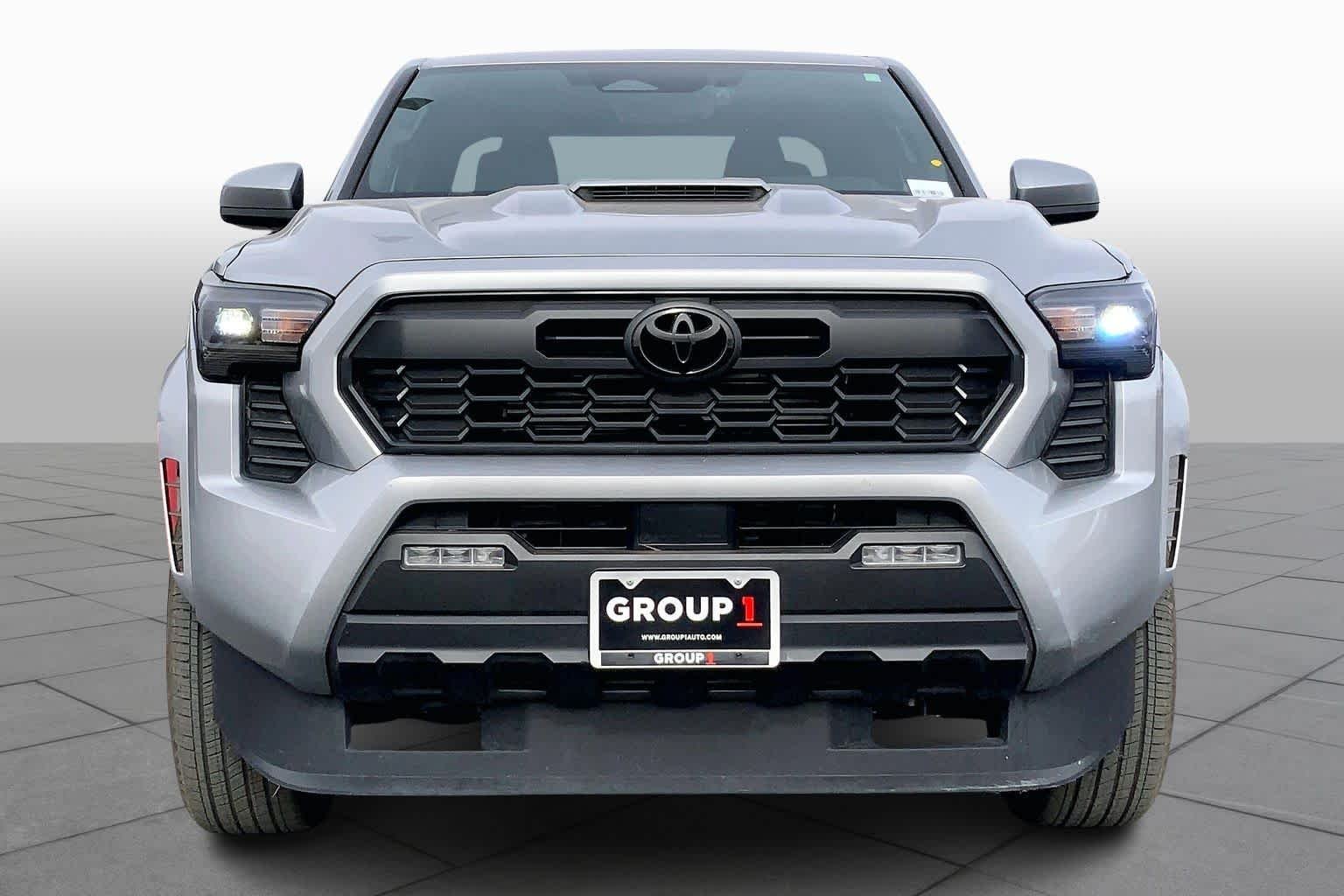 Used 2024 Celestial Silver Metallic Toyota TRD Sport image 4