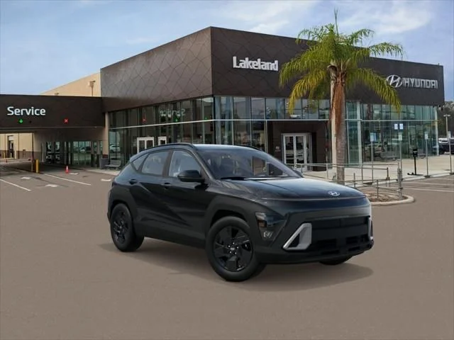 New 2026 Black Hyundai SEL Sport image 2