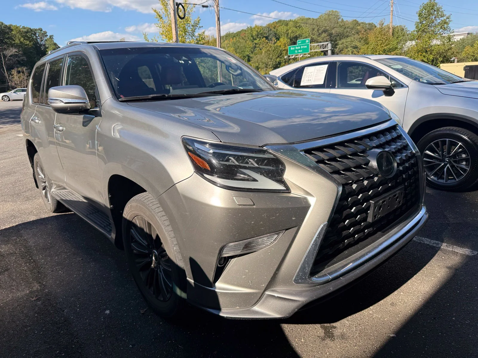Used 2023 Silver Lexus 460 Luxury image 1