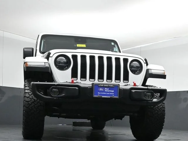 Certified Used 2019 White Jeep Unlimited Rubicon image 35