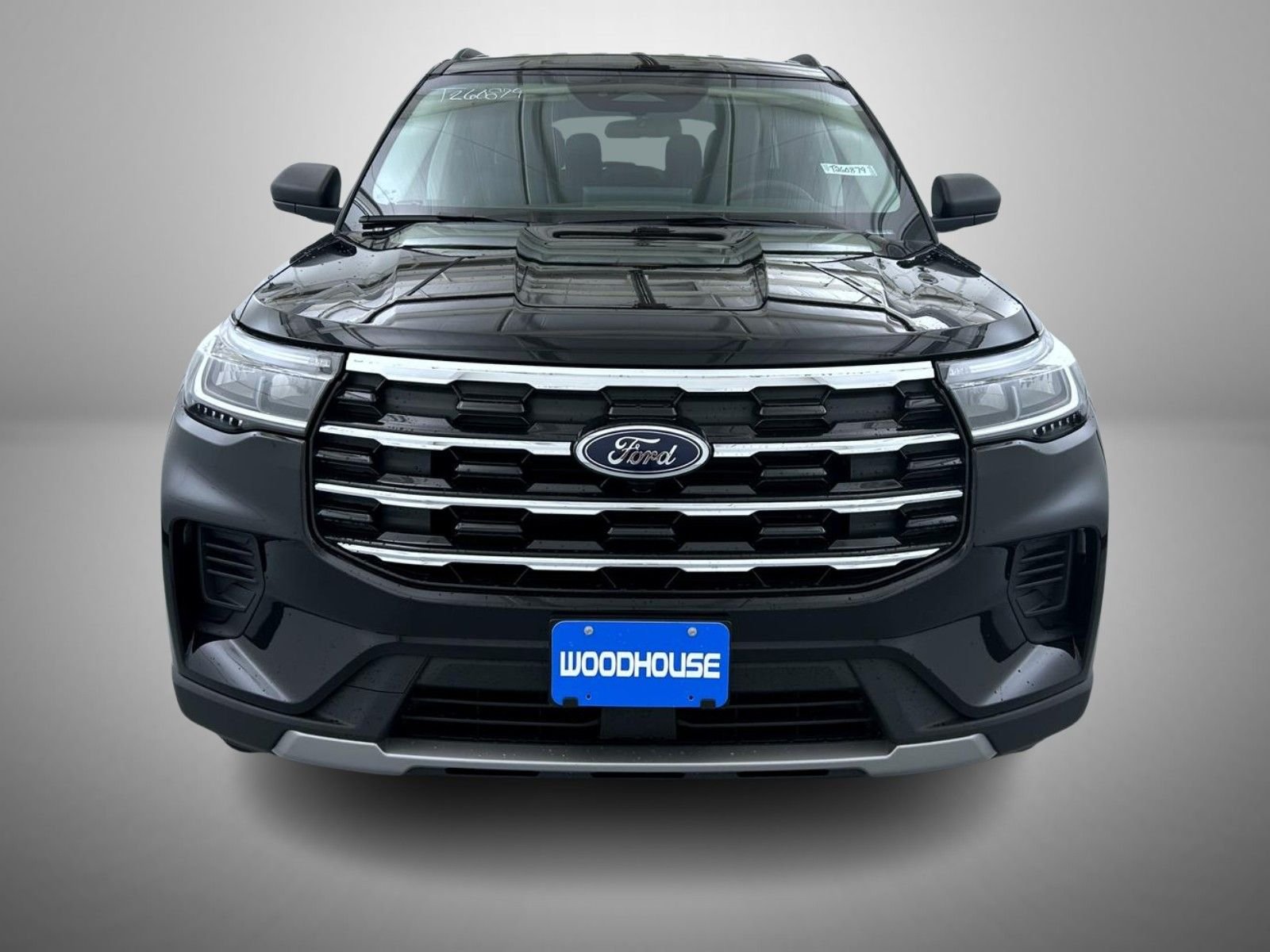 New 2026 Agate Black Metallic Ford Active image 2