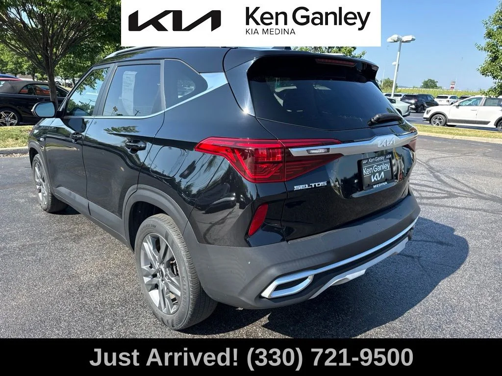 Certified Used 2023 Black Kia S image 3