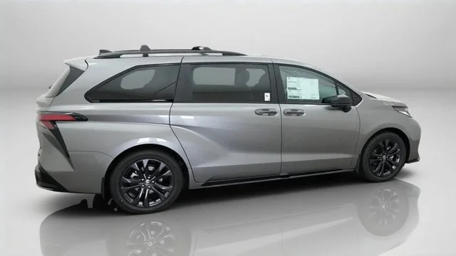 New 2026 Gray Toyota XSE image 8