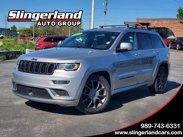 2021 Jeep Grand Cherokee High Altitude 4WD's photo