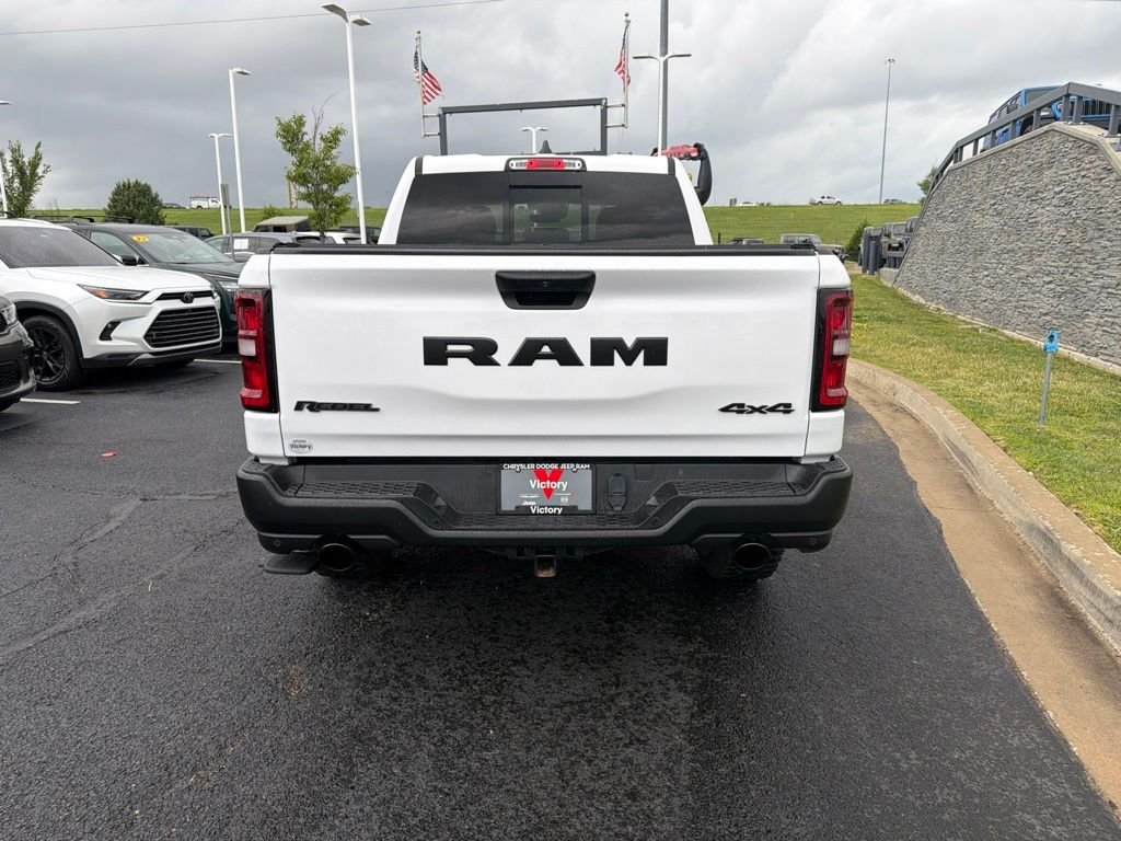 Used 2025 White Ram Rebel image 6