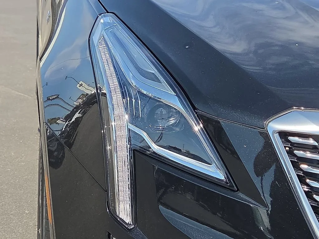 Used 2023 STELLAR BLACK METALLIC Cadillac FWD Premium Luxury image 7