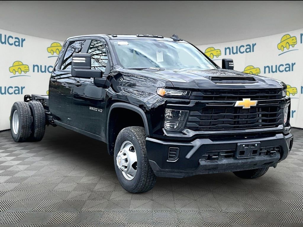 2025 Chevrolet Silverado 3500 HD