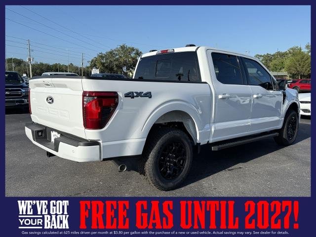 New 2026 Oxford White Ford XLT image 6