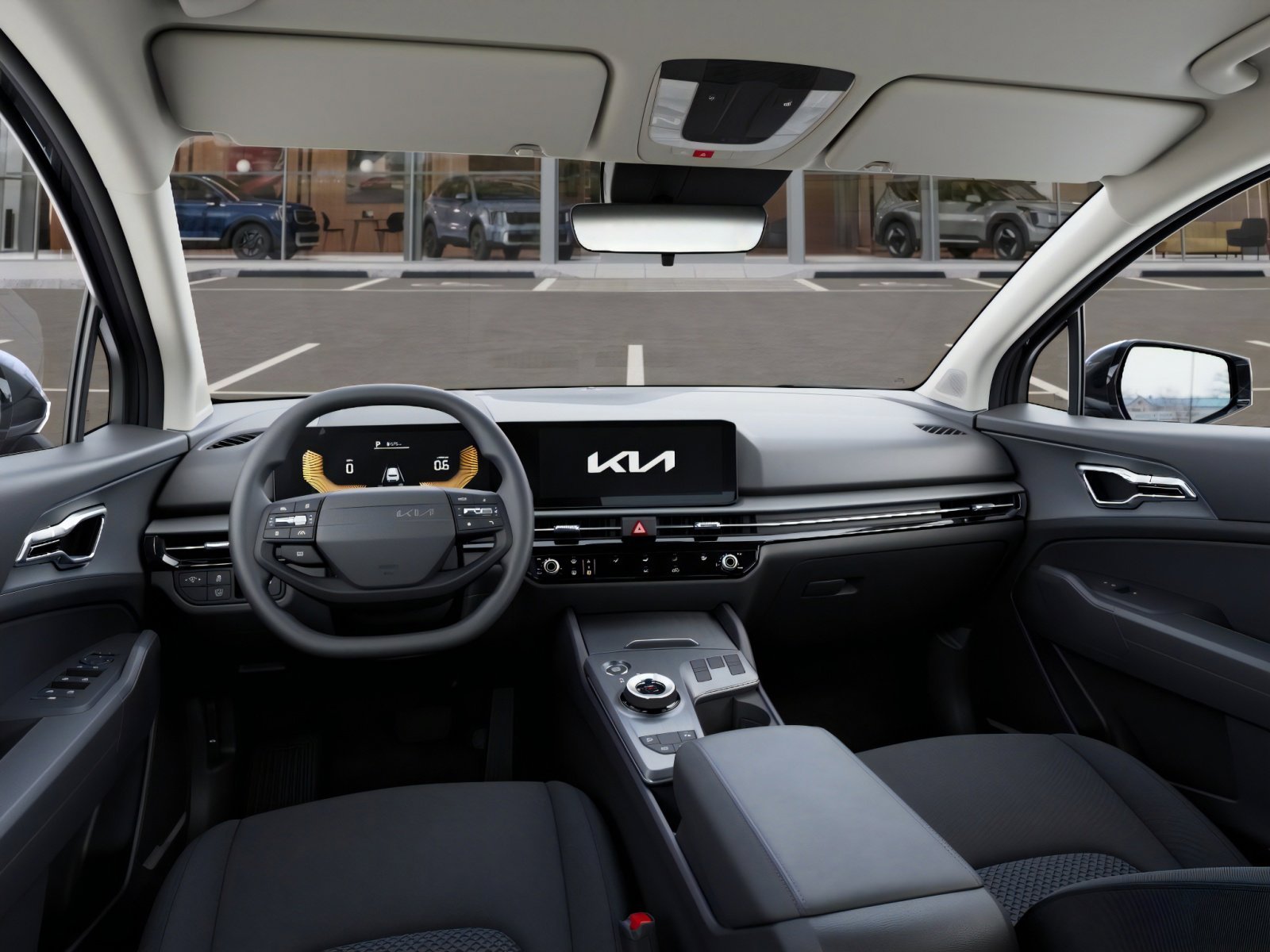New 2026 Gravity Gray Kia LX image 14